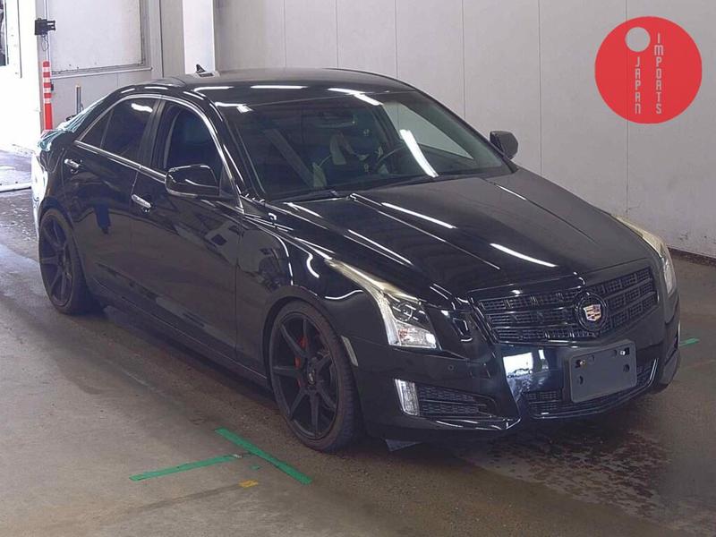 CADILLAC ATS LUXURY