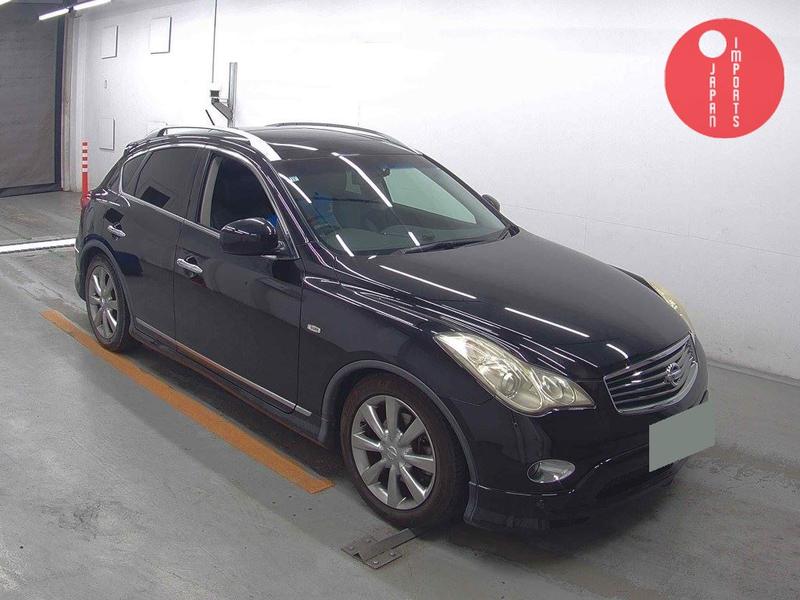 NISSAN SKYLINE CROSSOVER 4WD 370GT FOUR