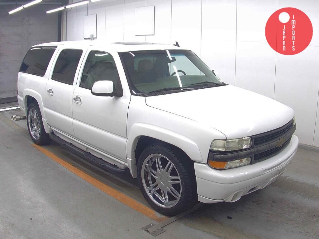 CHEVROLET                                                                      SUBURBAN