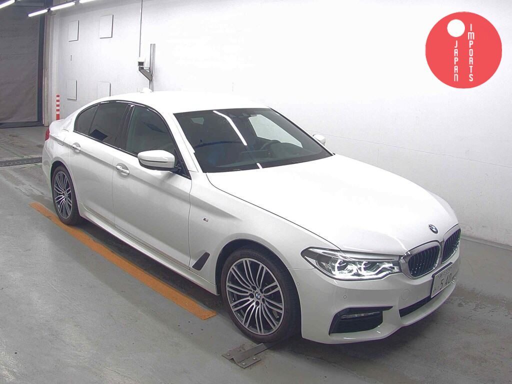 BMW                                                                      5 SERIES 4D       540I M-SPORT