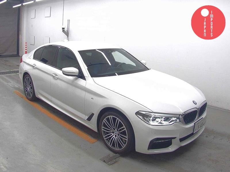 BMW 5 SERIES 4D 540I M-SPORT