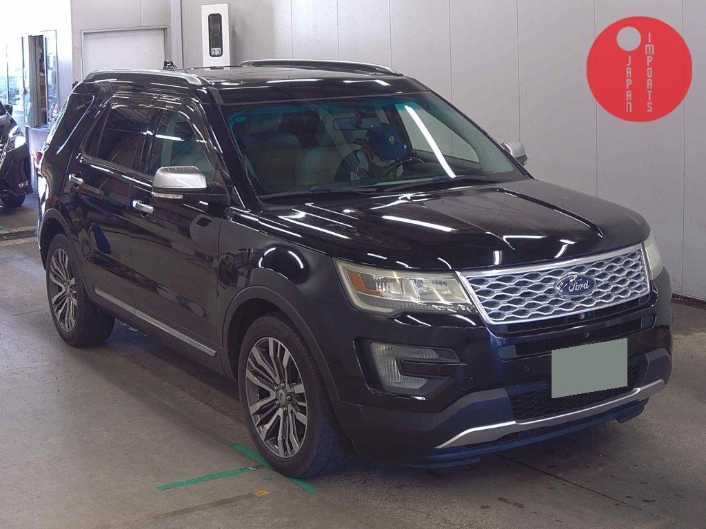 FORD EXPLORER 5D 4WD TITANIUM