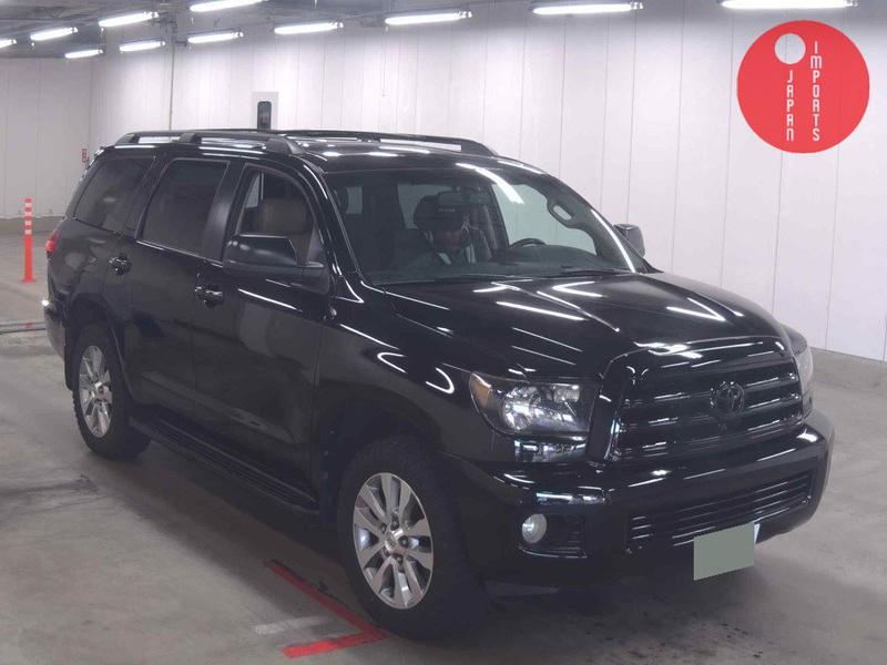 AMERICA TOYOTA SEQUOIA 5D 4WD LIMITED