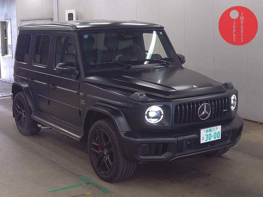 MERCEDES AMG G-CLASS 4WD G63