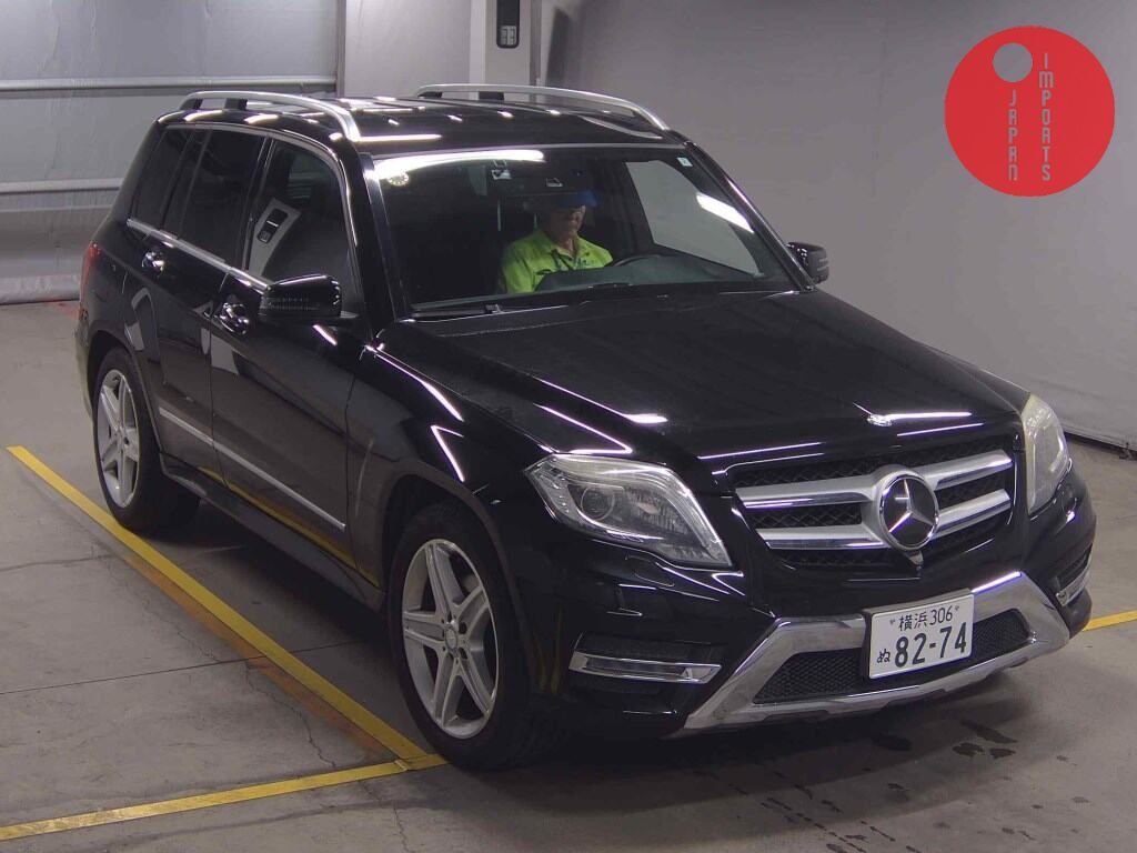 MERCEDES BENZ GLK-CLASS 4WD GLK350 4MATIC AMG SPORTS PACKAGE