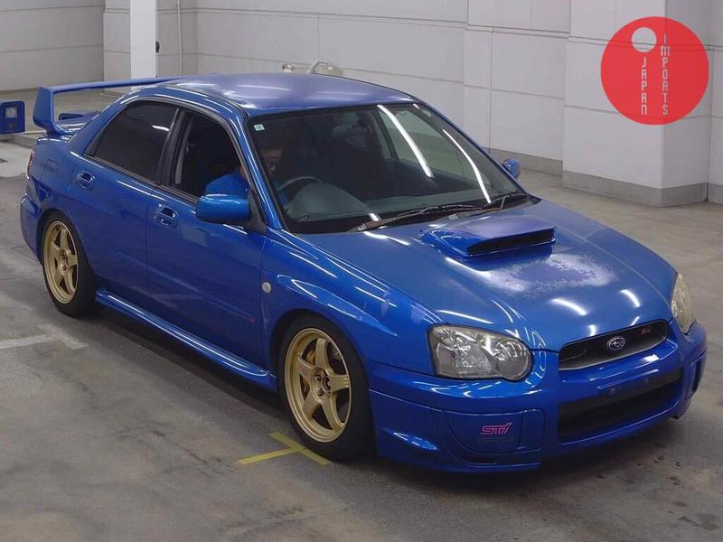 SUBARU IMPREZA WRX 4WD WRX STI