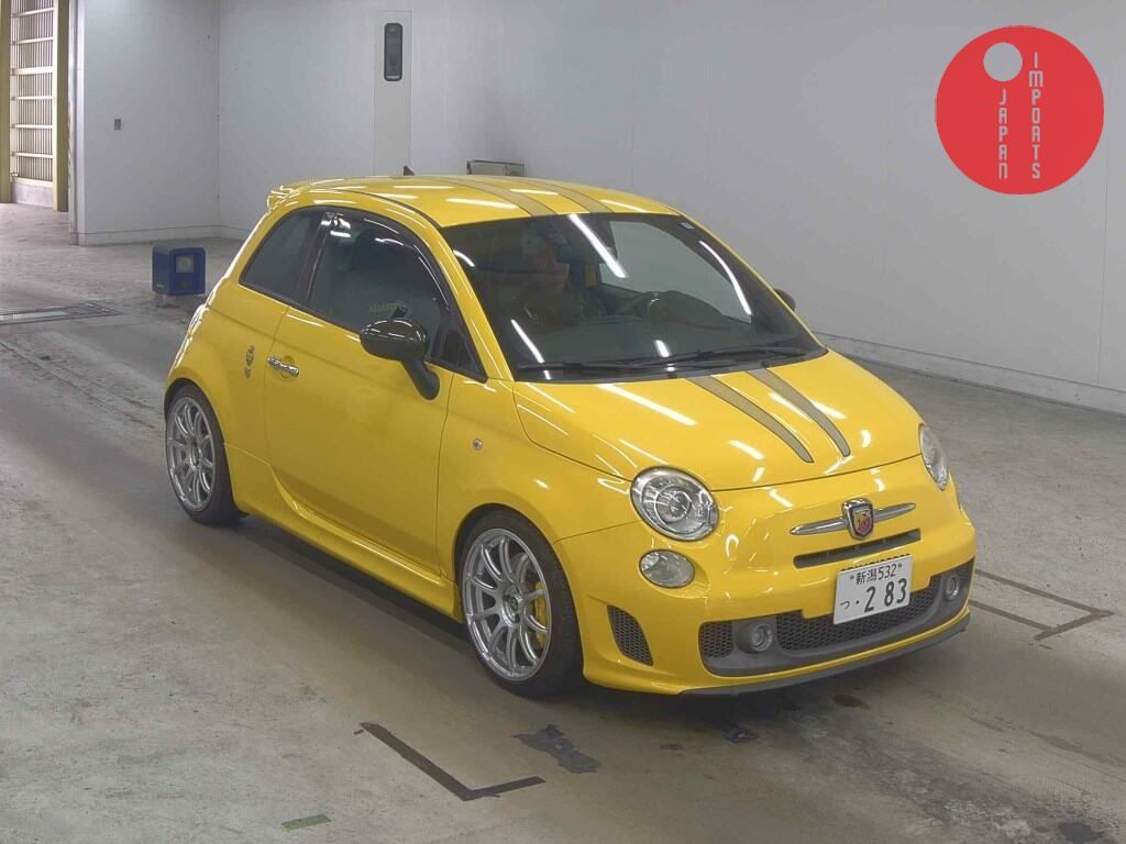 ABARTH 695 TRIBUTO FERRARI BASE GRADE