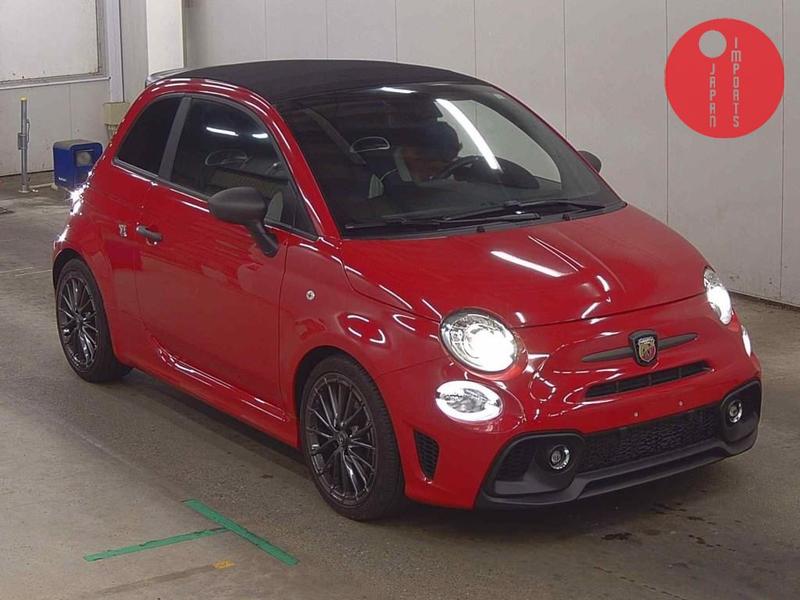 ABARTH F595C BASE GRADE