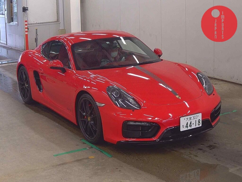 PORSCHE                                                                      CAYMAN       GTS