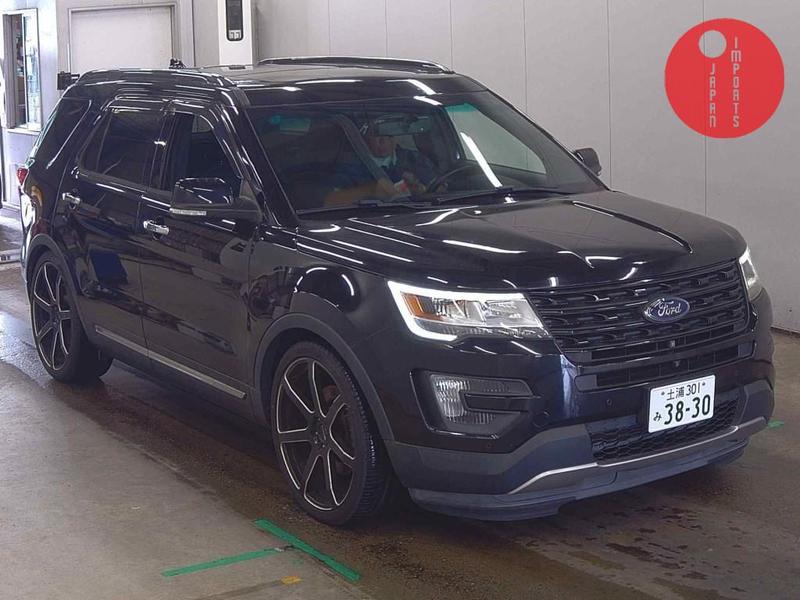 FORD EXPLORER 5D 4WD LIMITED