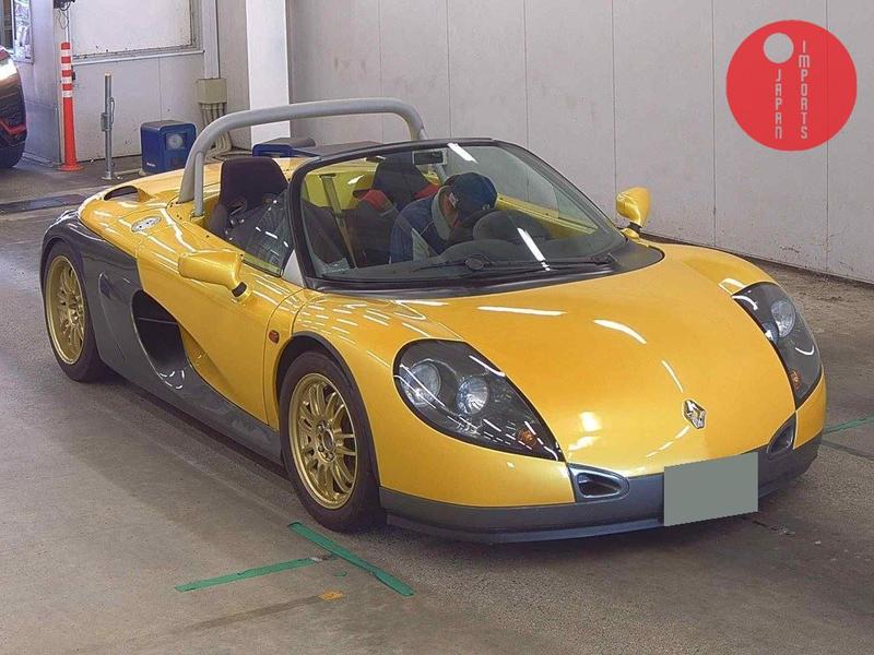 RENAULT SPORT SPIDER