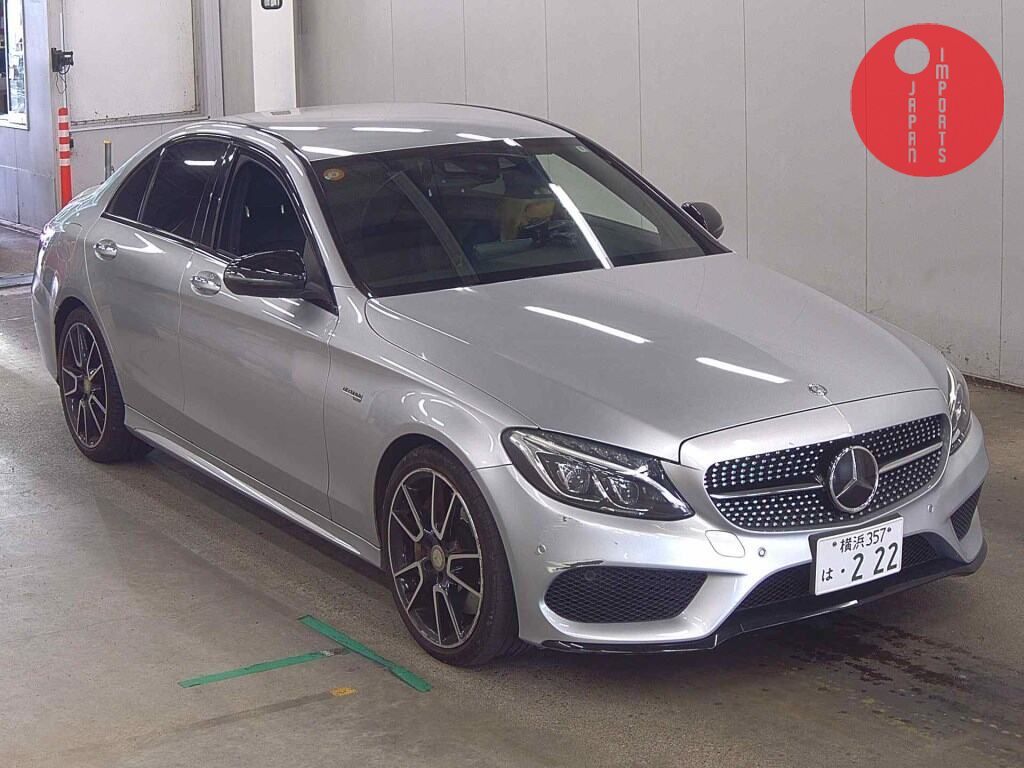 MERCEDES AMG C-CLASS 4D 4WD C43 4MATIC
