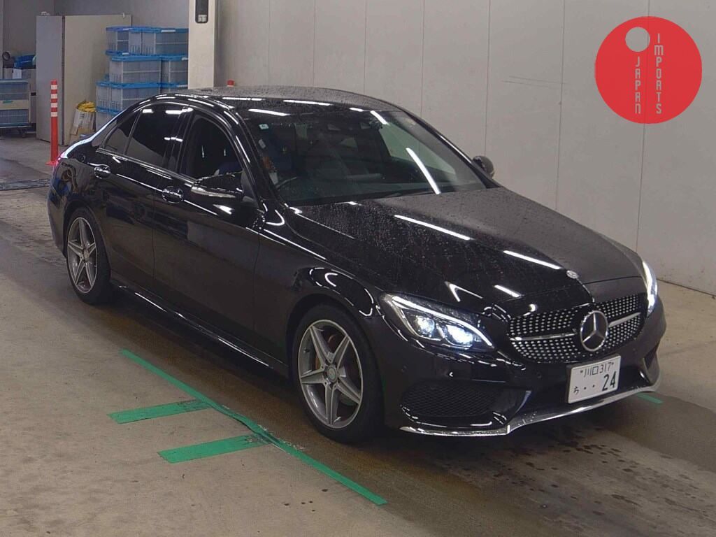 MERCEDES BENZ                                                                      C-CLASS 4D       C180 AVANTGARDE AMG LINE