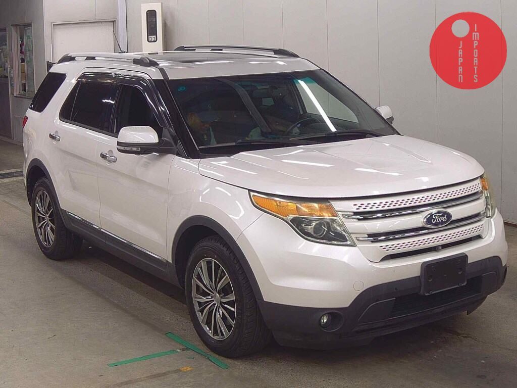 FORD EXPLORER 5D 4WD LIMITED