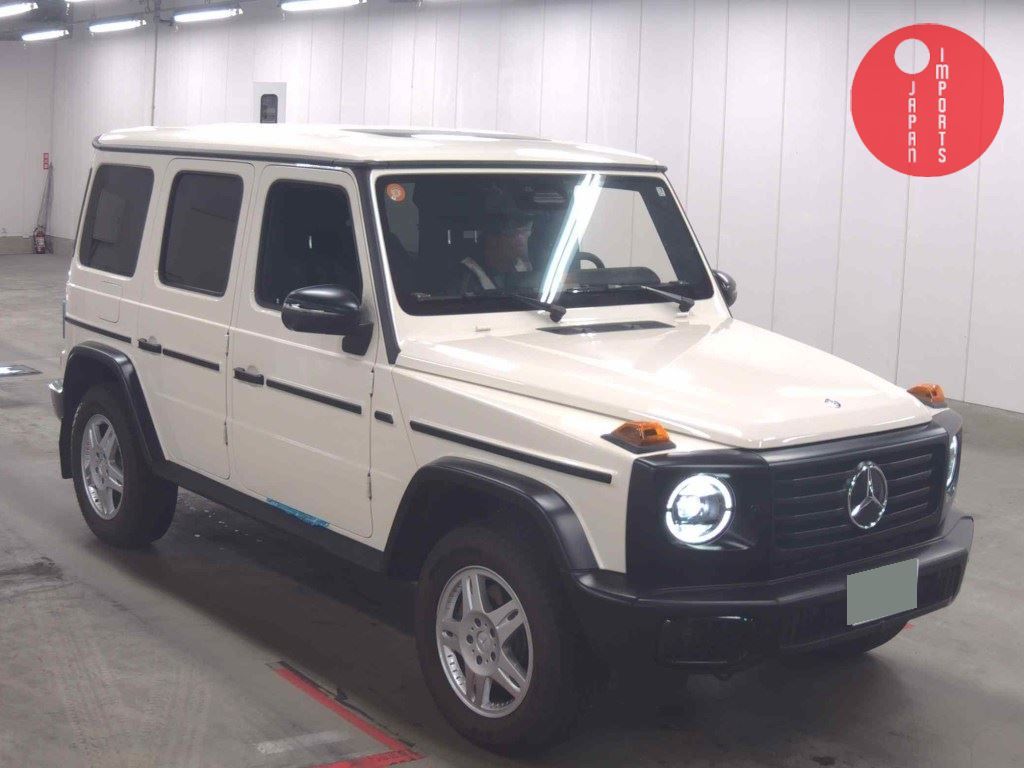 MERCEDES BENZ                                                                      G-CLASS 5D 4WD       G450D EDITION STRONGER THAN THE 1980S