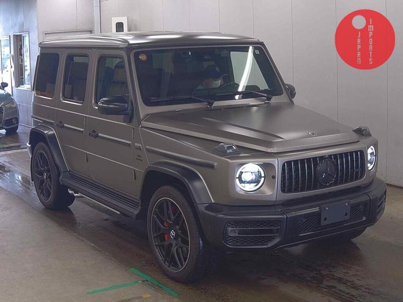 MERCEDES AMG G-CLASS 4WD G63 20TH ANNIVERSARY EDITION