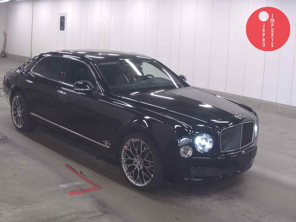 BENTLEY                                                                      MULSANNE       SPEED