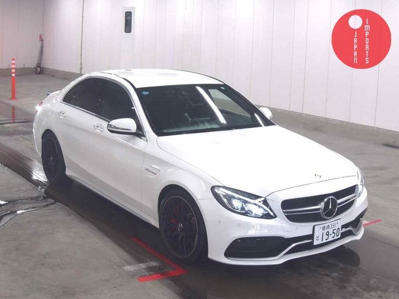 MERCEDES AMG C-CLASS 4D C63 S