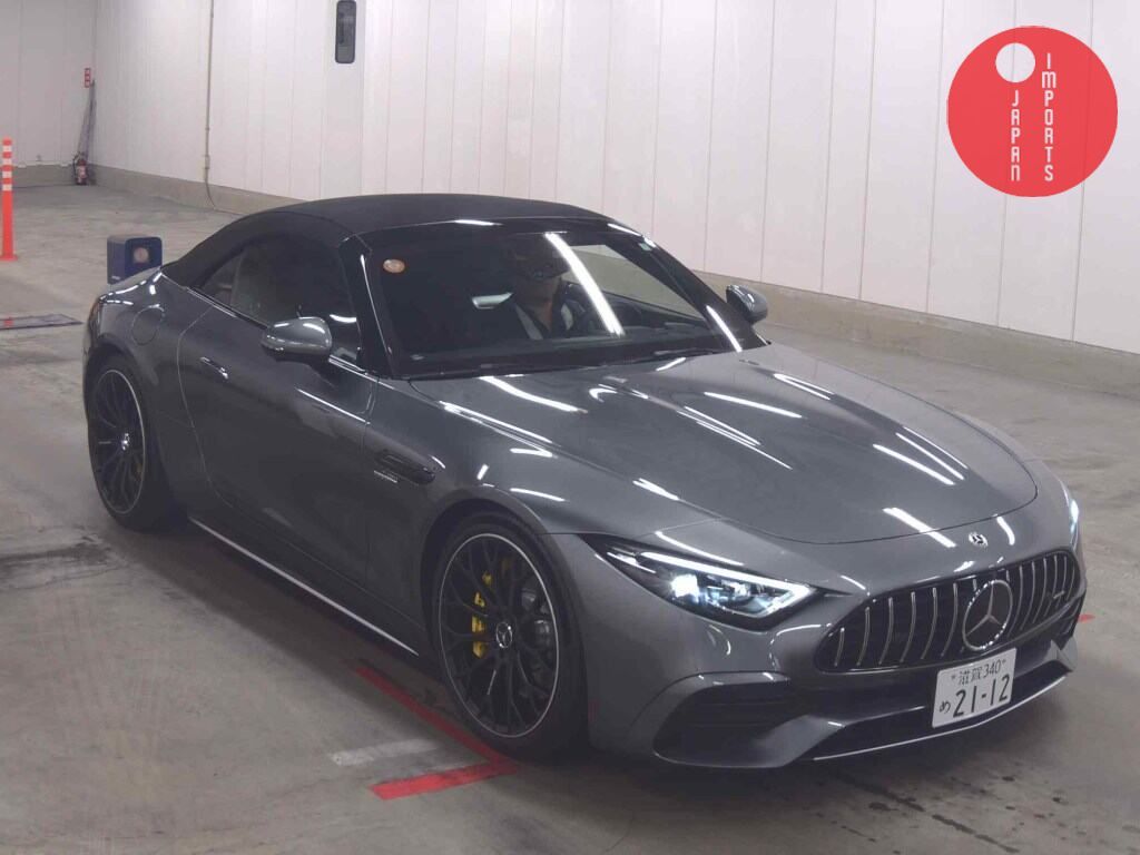 MERCEDES AMG                                                                      SL       SL43 BSG MODEL