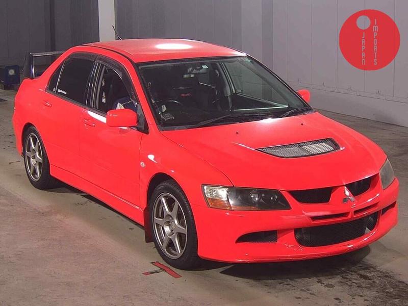 MITSUBISHI LANCER 4D 4WD GSR EVOLUTION Ⅷ MR