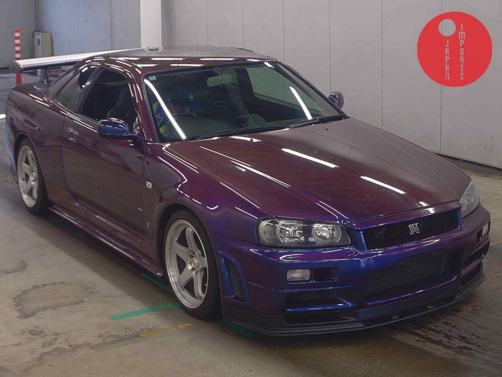 NISSAN                                                                      SKYLINE CP 4WD       GT-R V･SPEC MIDNIGHT PURPLE Ⅲ