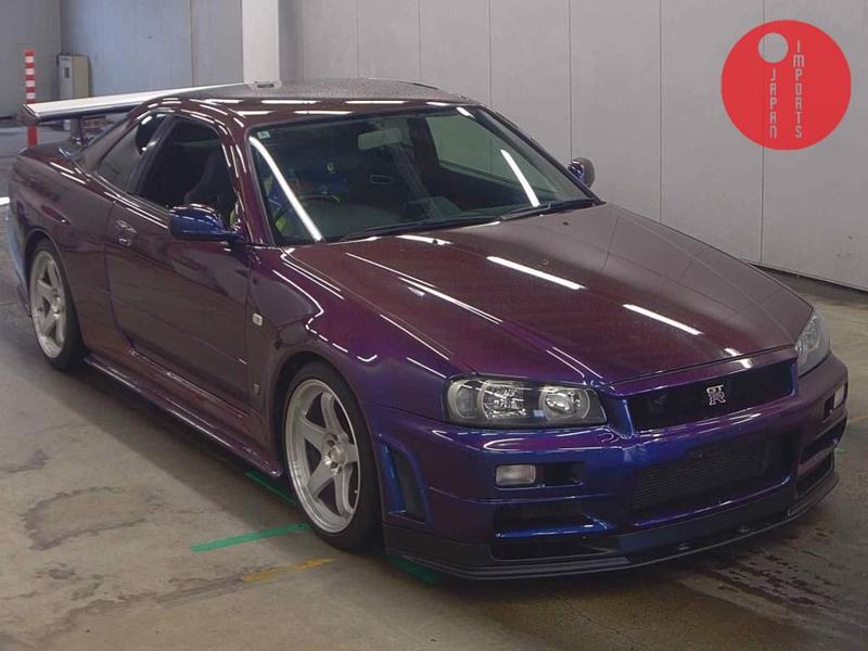 NISSAN SKYLINE CP 4WD GT-R V・SPEC MIDNIGHT PURPLE Ⅲ