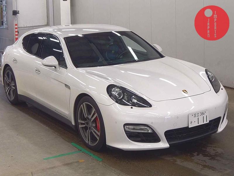 PORSCHE PANAMERA 5D 4WD GTS