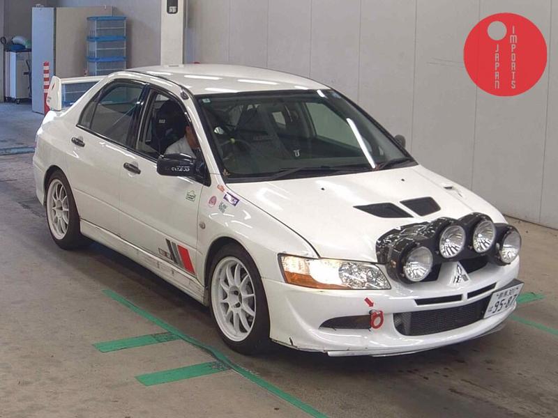 MITSUBISHI LANCER 4D 4WD RS EVOLUTION Ⅷ
