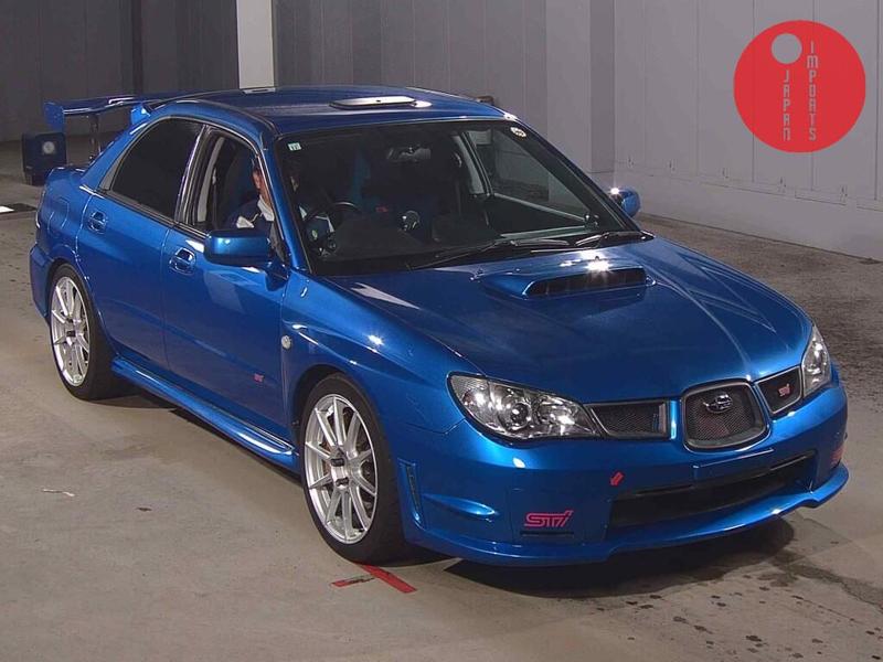 SUBARU IMPREZA 4HT 4WD WRX STI SPEC C