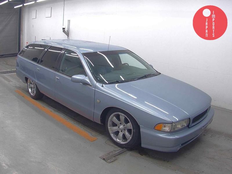 CHEVROLET CAPRICE WG CLASSIC WAGON