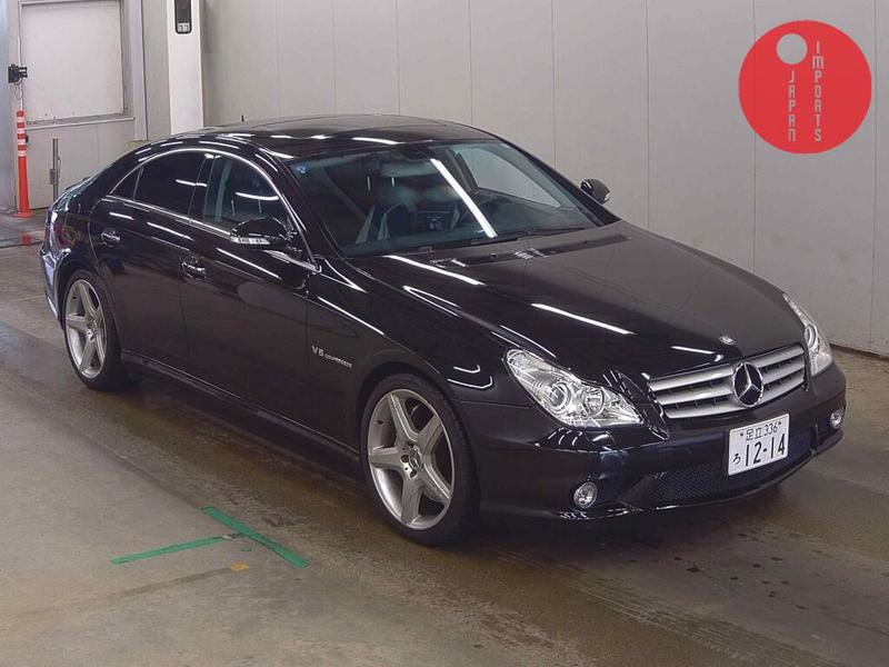 MERCEDES BENZ CLS-CLASS CLS55 AMG