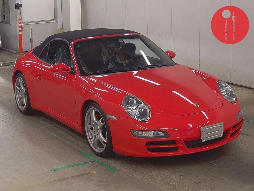 PORSCHE                                                                      911 OP       911 CARRERA S CABRIOLET