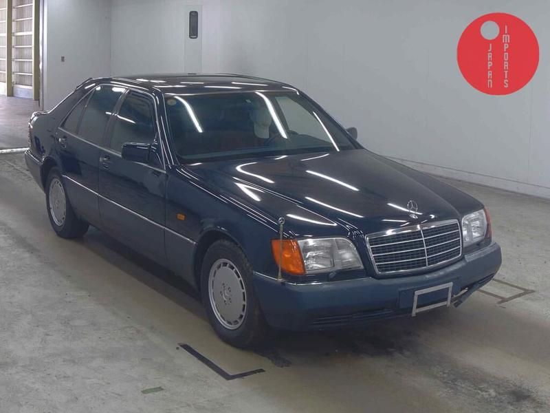 MERCEDES BENZ S-CLASS 4D 300SE