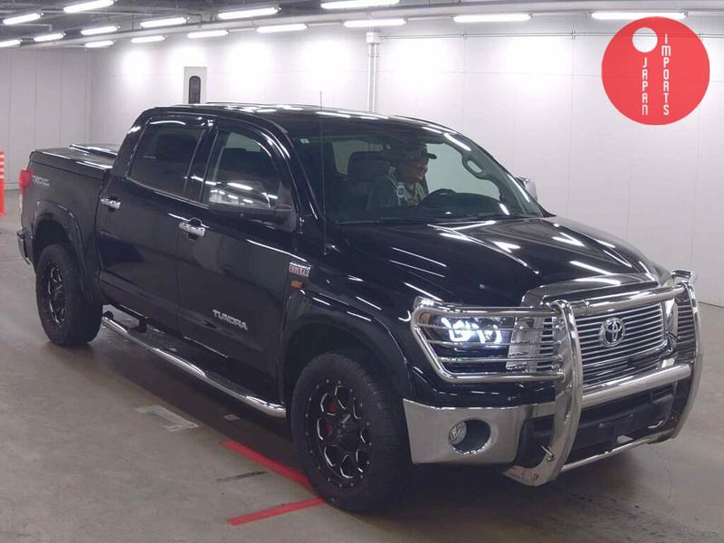 AMERICA TOYOTA TUNDRA 4D 4WD CREWMAX SR5