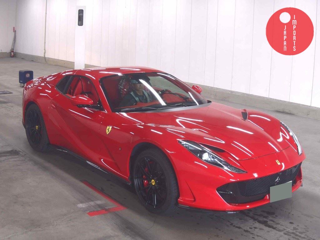 FERRARI                                                                      812 GTS