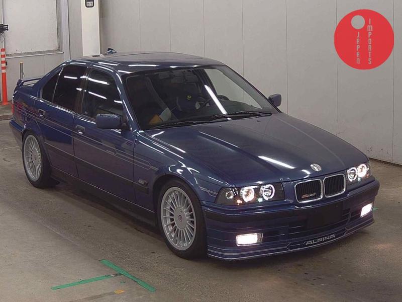 BMW ALPINA B6 4D 2.8/2