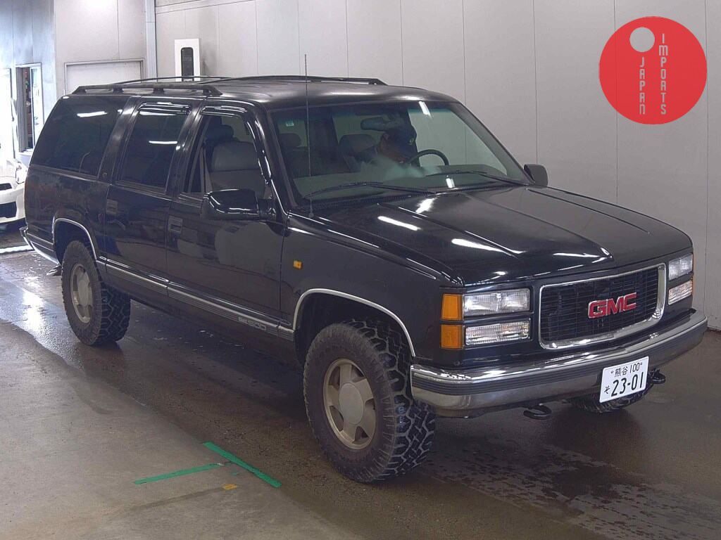 GMC                                                                      SUBURBAN 4WD
