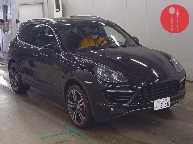 PORSCHE CAYENNE 4WD TURBO