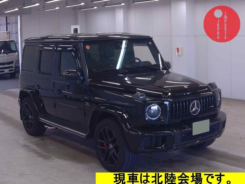MERCEDES AMG G-CLASS 4WD G63