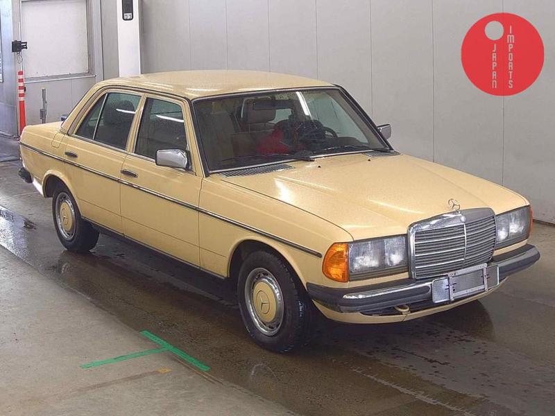 MERCEDES BENZ MEDIUM CLASS 4D 230E