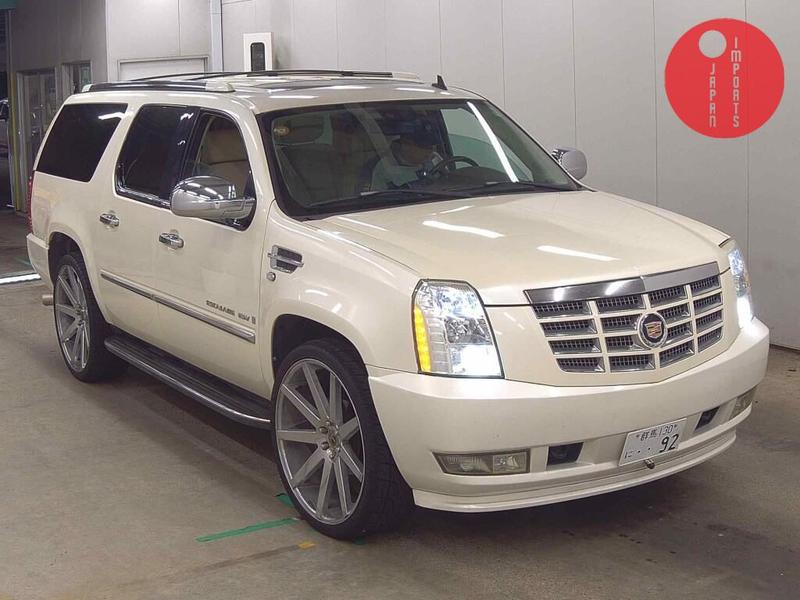 CADILLAC ESCALADE 4WD OTHERS