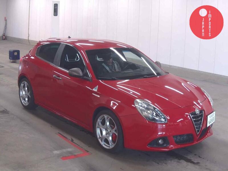 ALFA ROMEO GIULIETTA 5D QUADRIFOGLIO VERDE