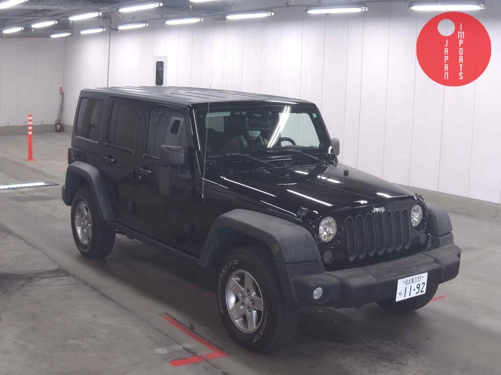 CHRYSLER JEEP                                                                      JEEP WRANGLER UNLIMITED 4WD