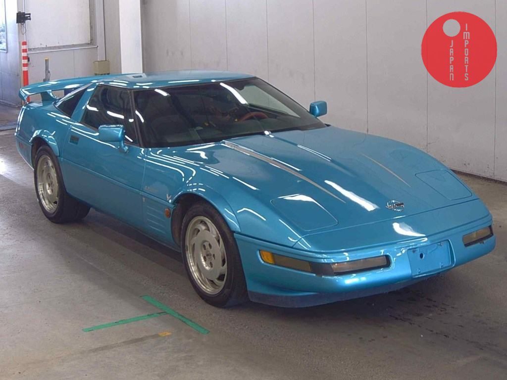 CHEVROLET                                                                      CORVETTE CP
