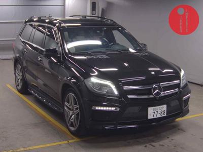 MERCEDES BENZ GL-CLASS 4WD GL63 AMG