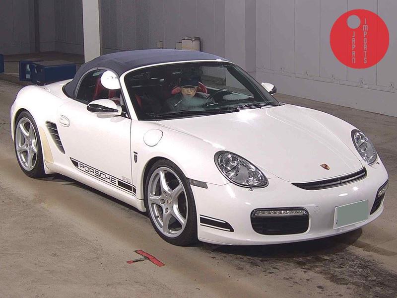 PORSCHE BOXSTER BOXSTER