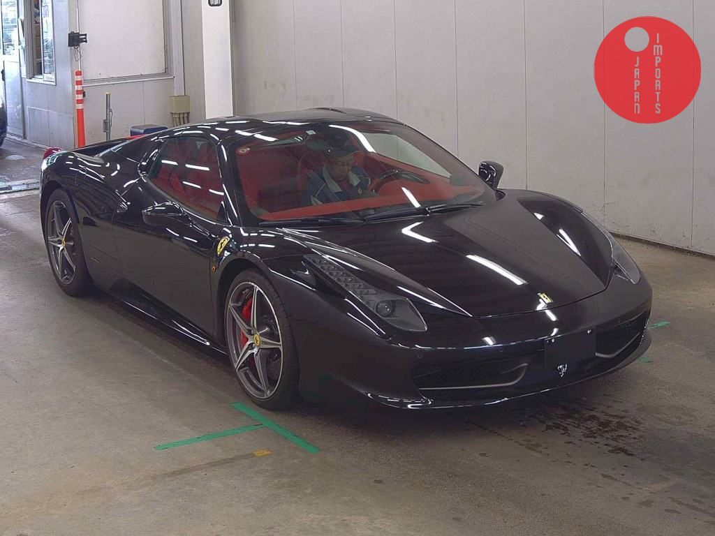 FERRARI                                                                      458 SPIDER