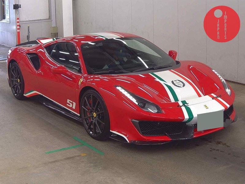 FERRARI 488 PISTA OTHERS