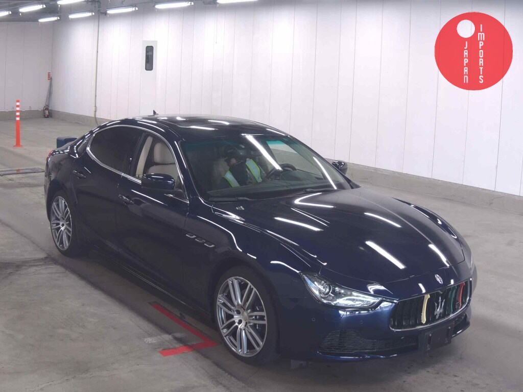 MASERATI                                                                      GHIBLI 4D