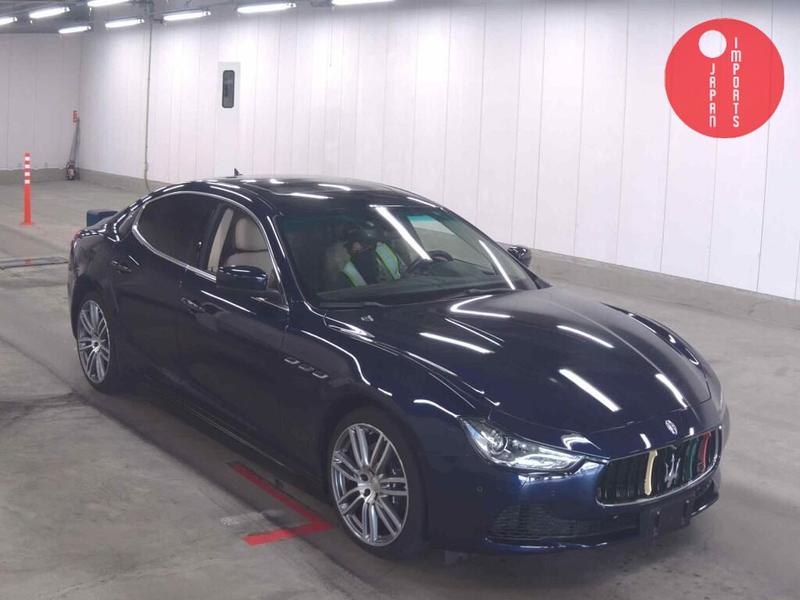 MASERATI GHIBLI 4D